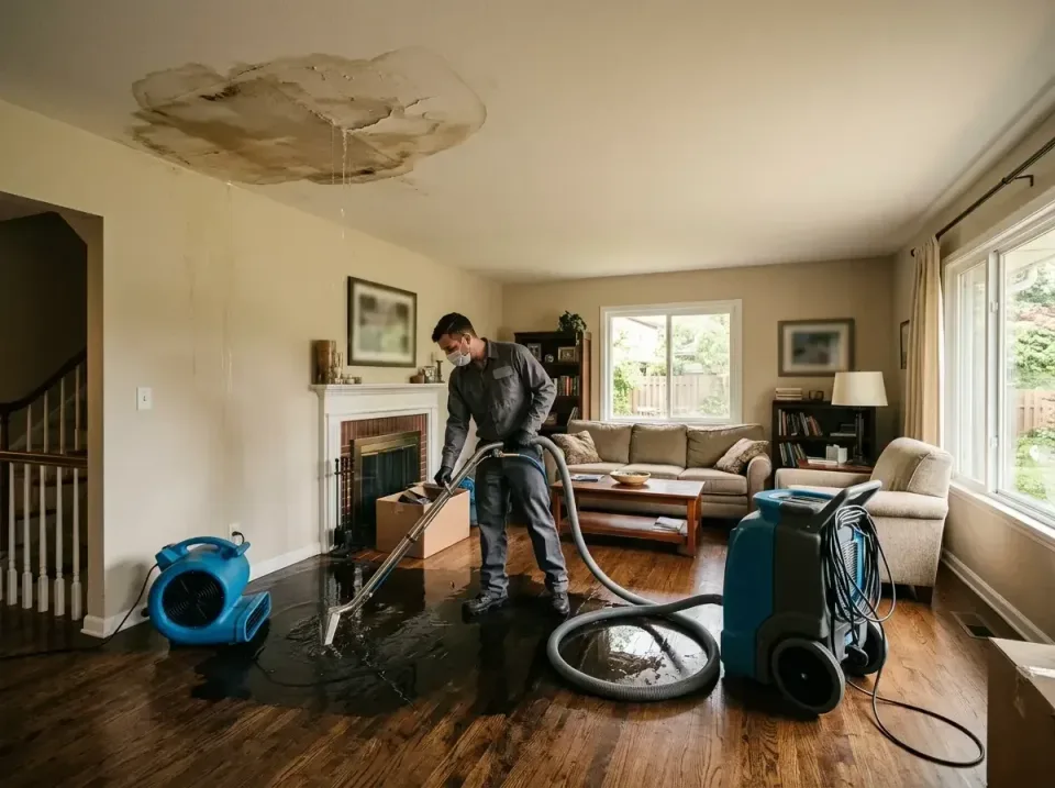 attic-pipe-burst-ceiling-drip-008 — frequently asked questions, Water Damage Restoration & Carpet Care in Clover, SC